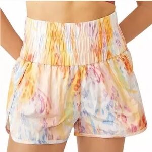 Free People Movement The Way Home Shorts In Lynx Comic Combo